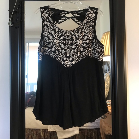 Lucky Brand Tank Blouse - Picture 5 of 6